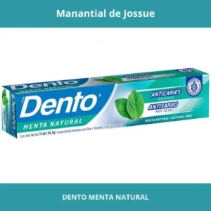 DENTO MENTA NATURAL 80GR