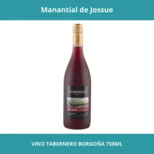 VINO TABERNERO BORGOÑA 750ML