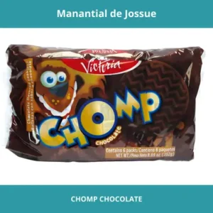 CHOMP CHOCOLATE X6UN