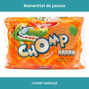 CHOMP NARANJA X6UN