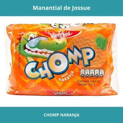 CHOMP NARANJA X6UN