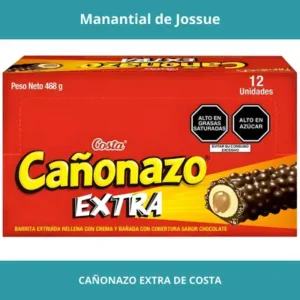 CAÑONAZO EXTRA DE COSTA X12 468G