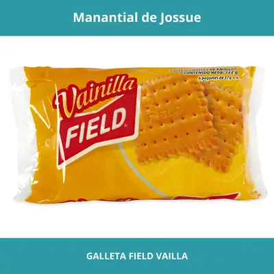GALLETA FIELD VAILLA X6UN