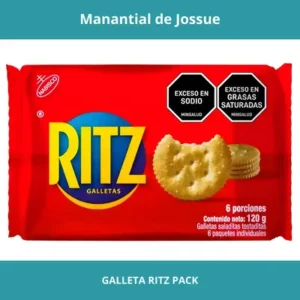 GALLETA RITZ PACK X6UN 120G