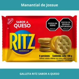 GALLETA RITZ SABOR A QUESO X180G