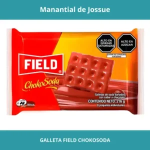 GALLETA FIELD CHOKOSODA 216G