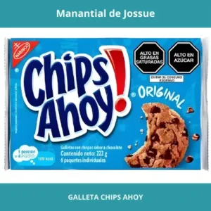 GALLETA CHIPS AHOY 222G X6UN
