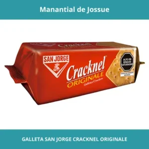 GALLETA SAN JORGE CRACKNEL ORIGINALE 140G x6