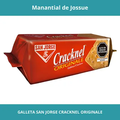 GALLETA SAN JORGE CRACKNEL ORIGINALE 140G x6