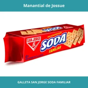 GALLETA SAN JORGE SODA FAMILIAR 75G x20