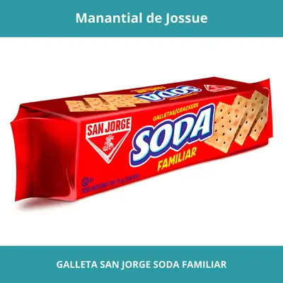 GALLETA SAN JORGE SODA FAMILIAR 75G x20