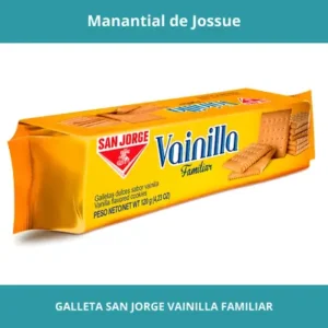 GALLETA SAN JORGE VAINILLA FAMILIAR 120G x20