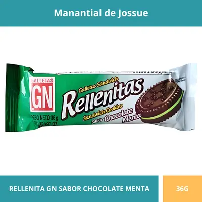 RELLENITA GN SABOR CHOCOLATE MENTA