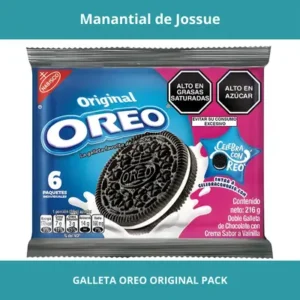 GALLETA OREO ORIGINAL PACK X6UN