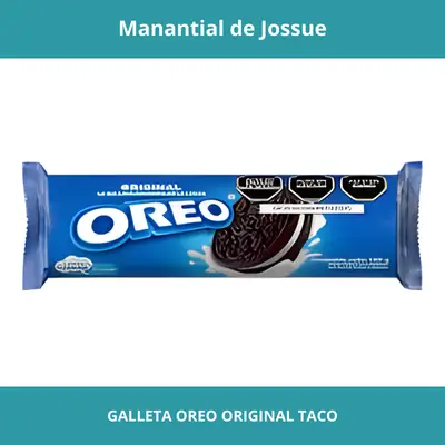GALLETA OREO ORIGINAL TACO 108G X6UN