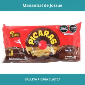 GALLETA PICARA CLASICA X8UN