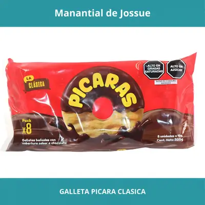 GALLETA PICARA CLASICA X8UN