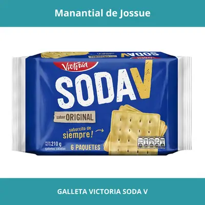 GALLETA VICTORIA SODA V PACKX6