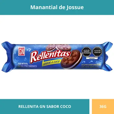 RELLENITA GN SABOR COCO