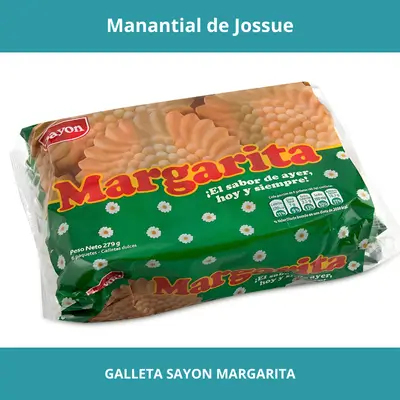 GALLETA SAYON MARGARITA PACK X6