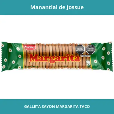 GALLETA SAYON MARGARITA TACO 32G X6