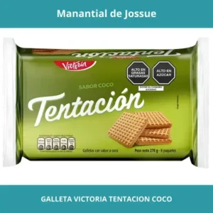 GALLETA VICTORIA TENTACION COCO PACK X6
