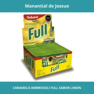 CARAMELO AMBROSOLI FULL SABOR LIMON X24UN 540G