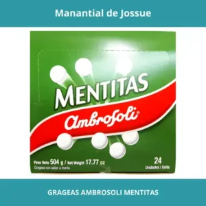 GRAGEAS AMBROSOLI MENTITAS X24UN 504G