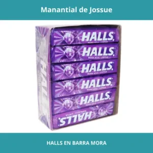 HALLS EN BARRA MORA X12UN