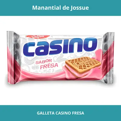 GALLETA CASINO FRESA