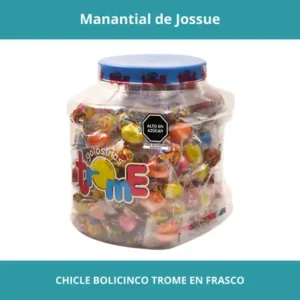 CHICLE BOLICINCO TROME EN FRASCO