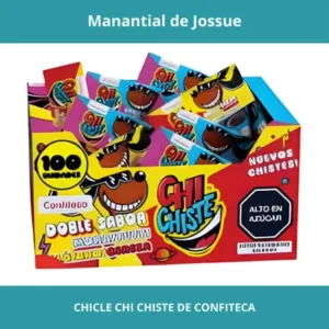 CHICLE CHI CHISTE DE CONFITECA X100UN