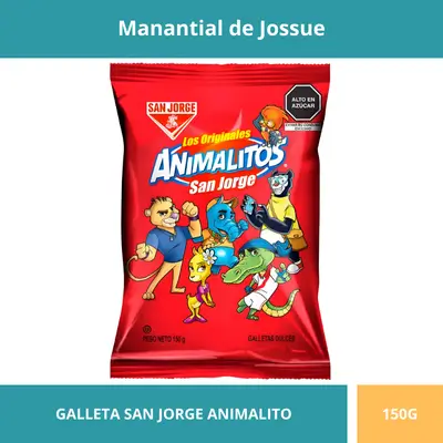GALLETA SAN JORGE ANIMALITO 150G X10