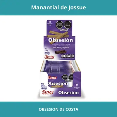 OBSESION DE COSTA DE 12UN.
