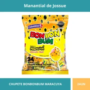 CHUPETE BONBONBUM MARACUYA X24