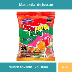 CHUPETE BONBONBUM SURTIDO X24
