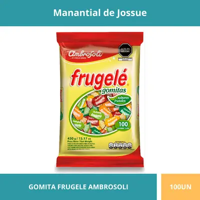 GOMITA FRUGELE AMBROSOLI X100