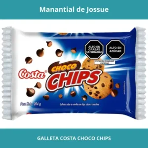 GALLETA COSTA CHOCO CHIPS DE6UN.