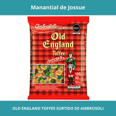 OLD ENGLAND TOFFEE SURTIDO DE AMBROSOLI