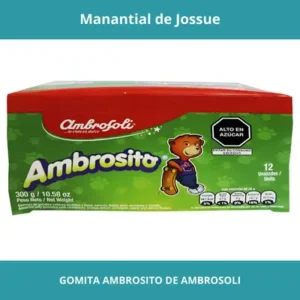 GOMITA AMBROSITO DE AMBROSOLI X12UN