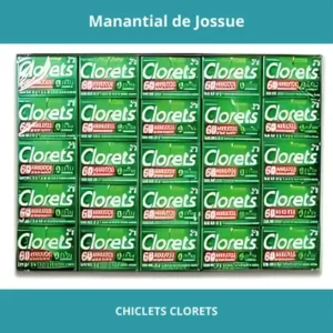 CHICLETS CLORETS X100UN