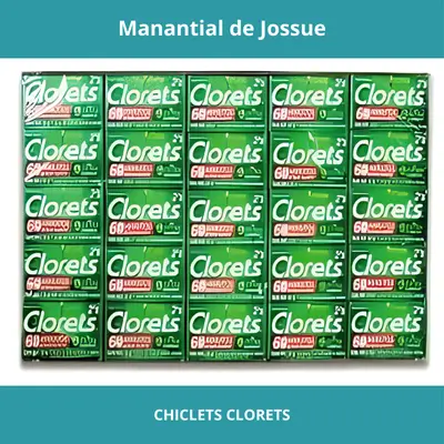 CHICLETS CLORETS X100UN