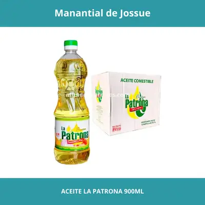 ACEITE LA PATRONA 900ML