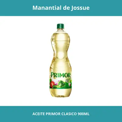 ACEITE PRIMOR CLASICO 900ML