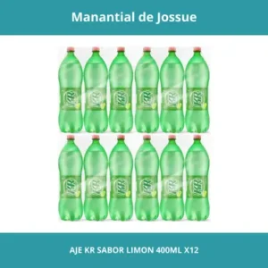 AJE KR SABOR LIMON CONT.NETO 400ML X12
