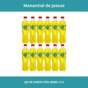 AJE KR SABOR PIÑA CONT. NETO 400ML X12