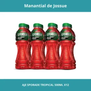 AJE SPORADE TROPICAL CONT.NETO 500ML X12