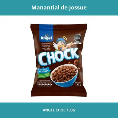 ANGEL CHOC PESO NETO 130G x6