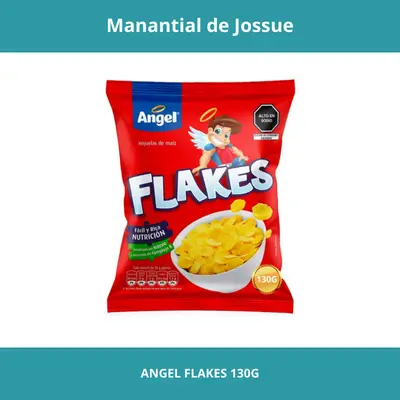 ANGEL FLAKES PESO NETO 130G x6