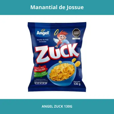 ANGEL ZUCK PESO NETO 130G x6